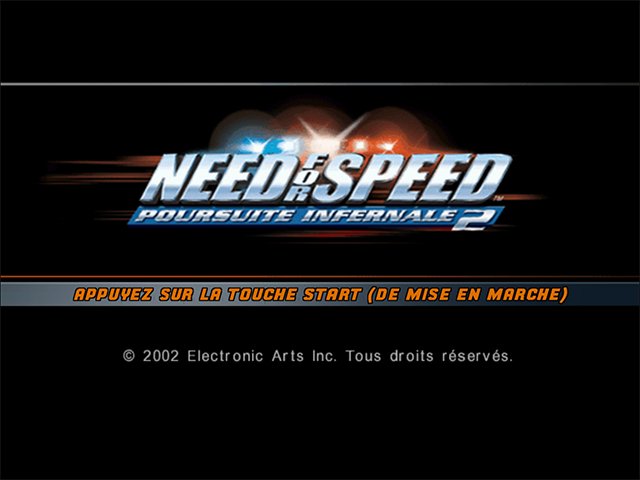 Screenshot Need For Speed - Poursuite Infernale 2