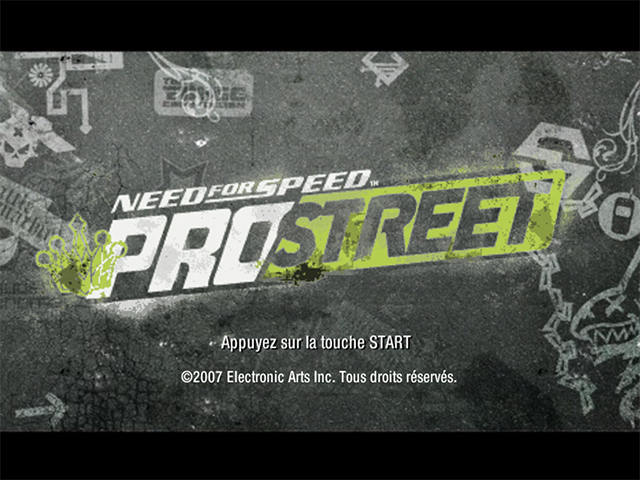 Screenshot Need for Speed : ProStreet