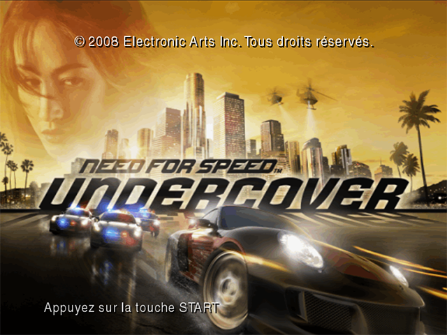 Screenshot Need for Speed : Undercover