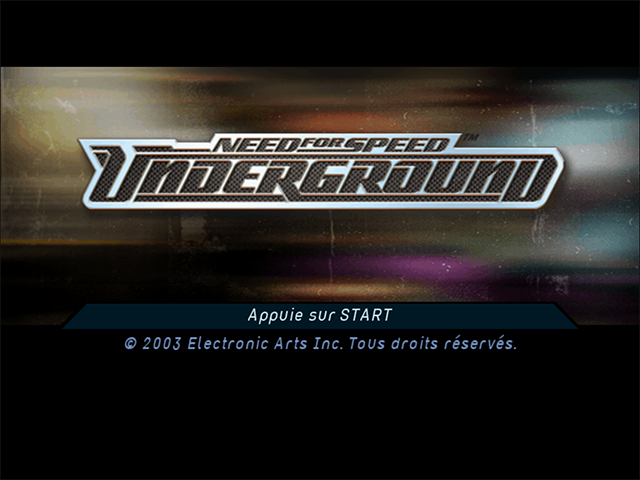 Screenshot Need for Speed : Underground