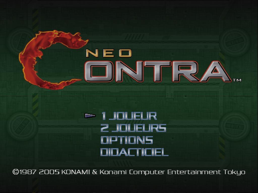 Screenshot Neo Contra