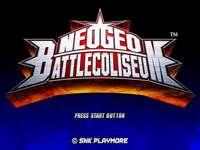 Screenshot NeoGeo Battle Coliseum