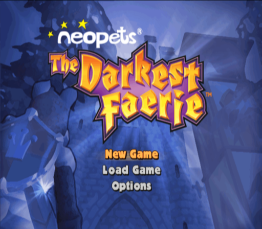 Screenshot Neopets : The Darkest Faerie