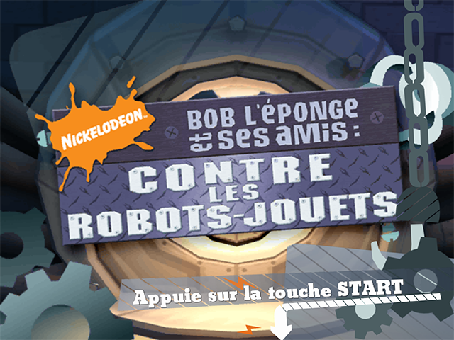 Screenshot Bob l'Eponge et ses Amis : Contre les Robots-Jouets