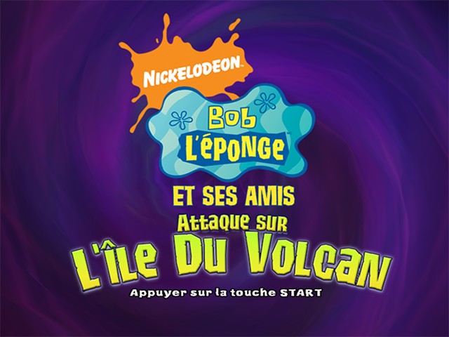 Screenshot Bob l'Eponge et ses Amis : Attaque sur l'Ile du Volcan