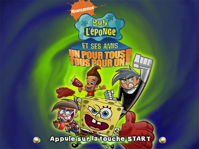Screenshot Bob l'Eponge et ses Amis : Un pour Tous, Tous pour Un !