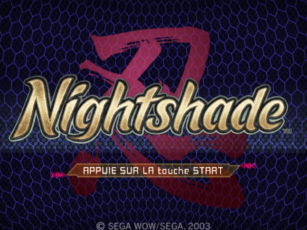 Screenshot Nightshade