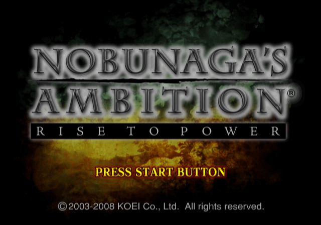 Screenshot Nobunaga's Ambition : Rise to Power