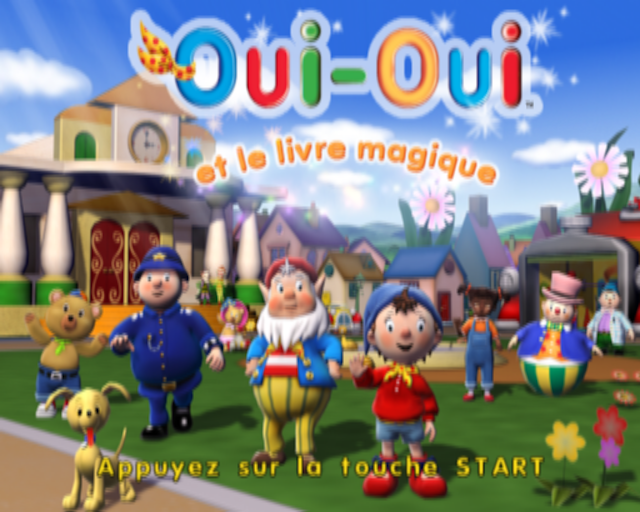 Screenshot Oui-oui Et Le Livre Magique