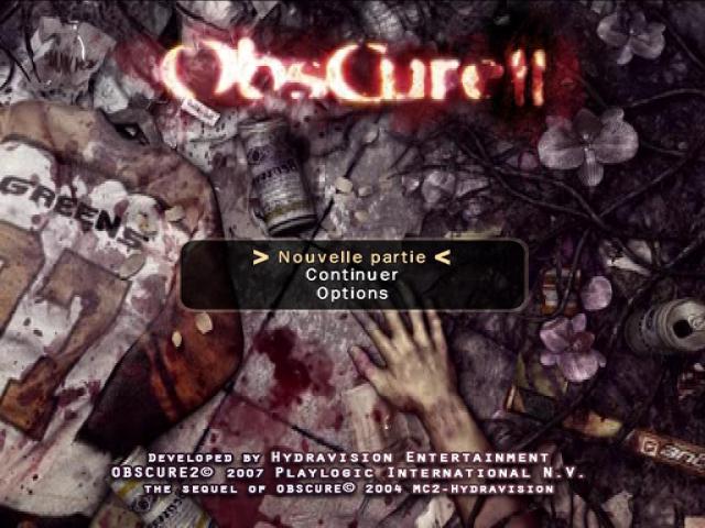 Screenshot ObsCure II
