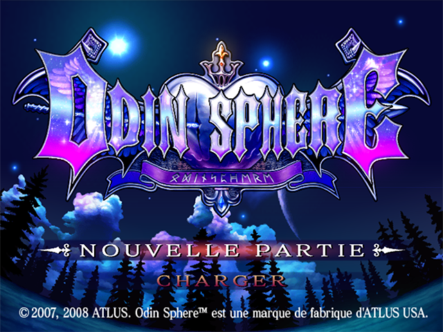 Screenshot Odin Sphere
