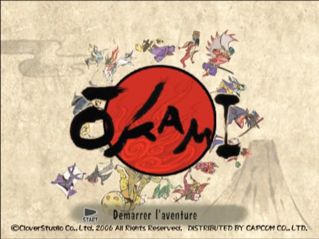 Screenshot Okami