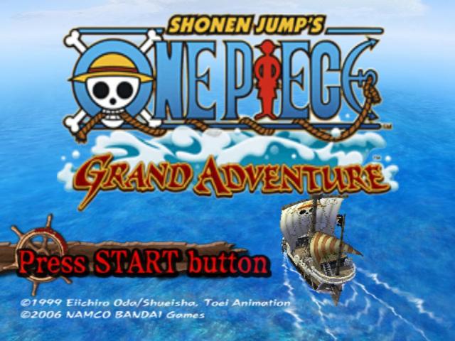 Screenshot One Piece : Grand Adventure