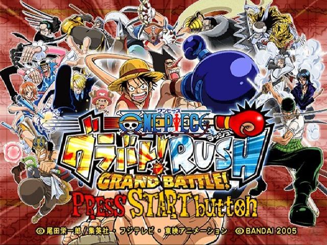 Screenshot One Piece : Grand Battle