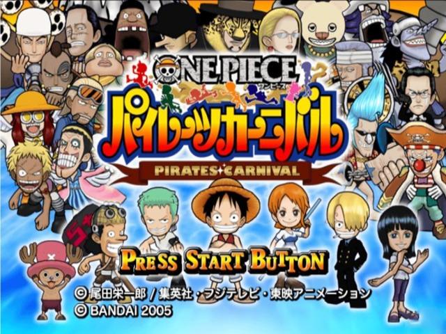 Screenshot Shonen Jump's One Piece : Pirates' Carnival