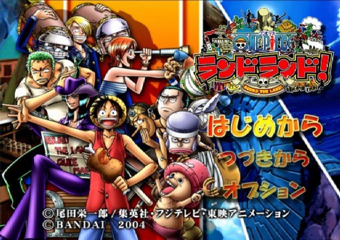 Screenshot One Piece : Round the Land!