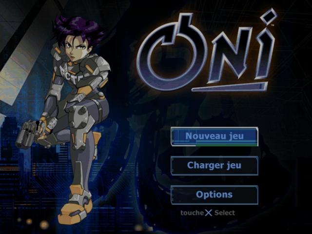 Screenshot Oni