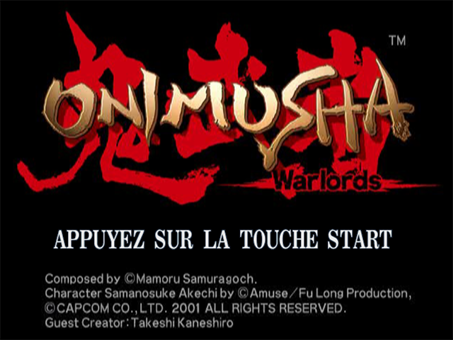 Screenshot Onimusha : Warlords