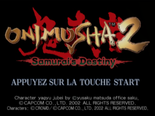 Screenshot Onimusha 2 : Samurai's Destiny