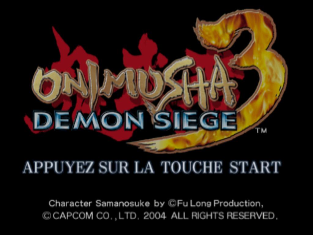 Screenshot Onimusha 3