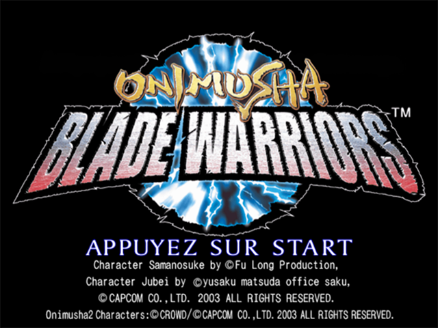 Screenshot Onimusha : Blade Warriors