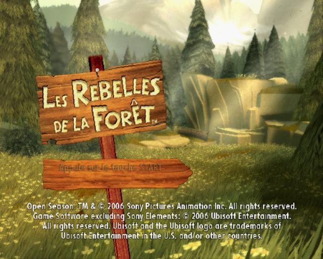 Screenshot Les Rebelles de la Forêt
