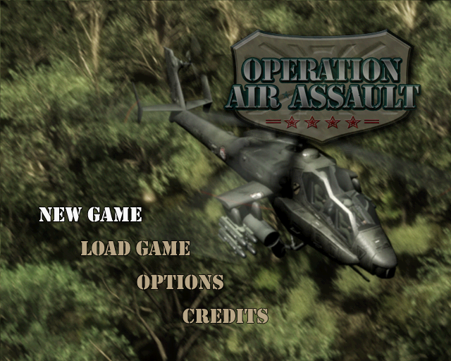 Screenshot Operation Air Assault