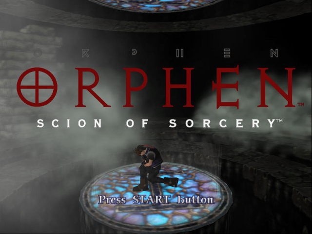 Screenshot Orphen : L'Héritier des Sorciers