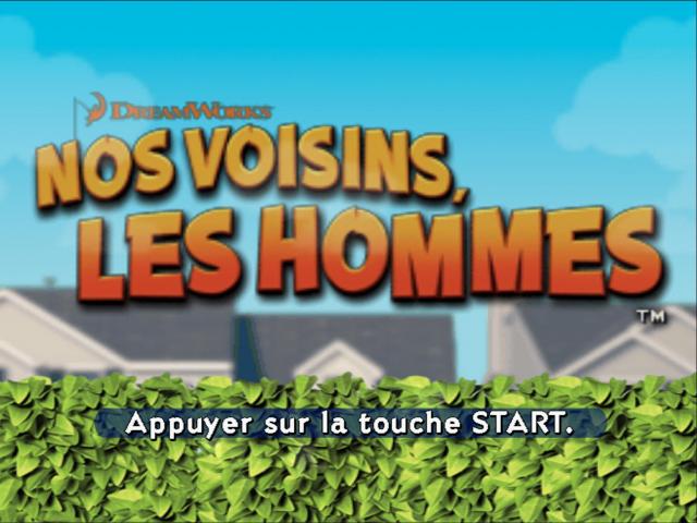 Screenshot Nos Voisins les Hommes