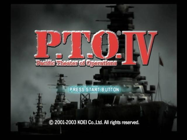 Screenshot P.T.O. IV : Pacific Theater of Operations