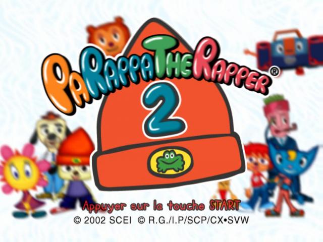 Screenshot PaRappa the Rapper 2