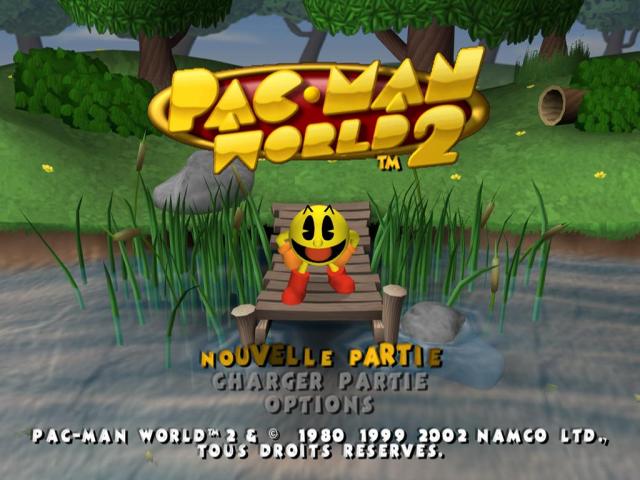 Screenshot Pac-Man World 2