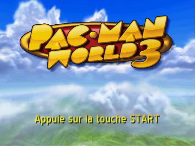 Screenshot Pac-Man World 3