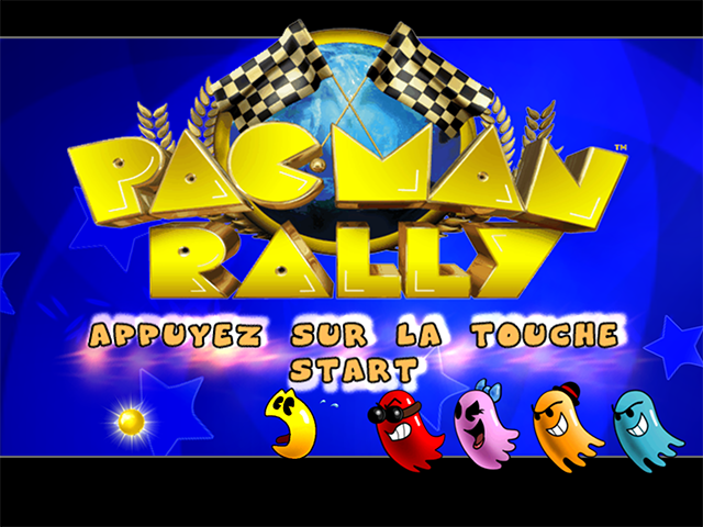 Screenshot Pac-Man Rally