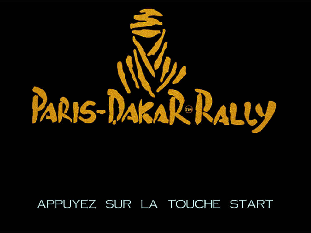 Screenshot Paris-Dakar Rally