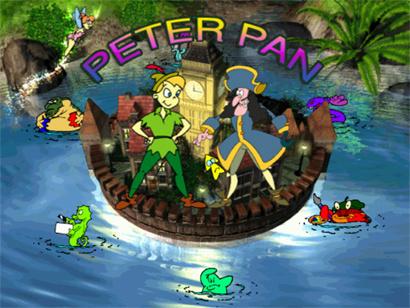 Screenshot Peter Pan