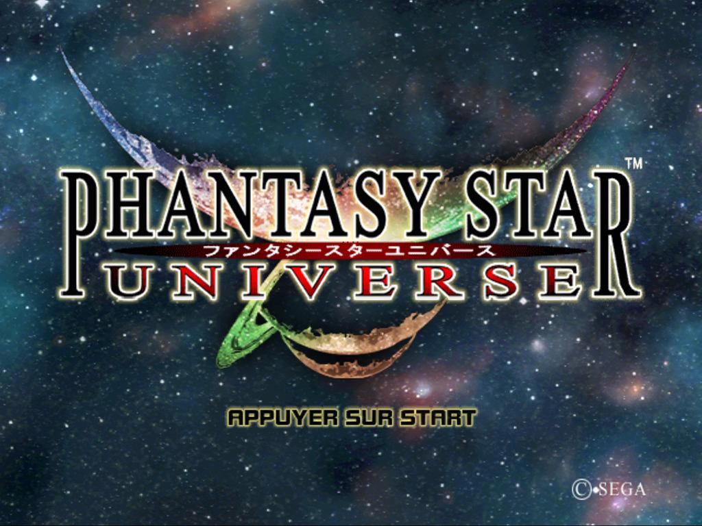 Screenshot Phantasy Star Universe