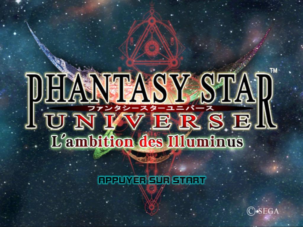 Screenshot Phantasy Star Universe : Ambition of the Illuminus