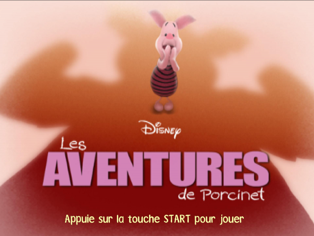 Screenshot Disney Les Aventures de Porcinet
