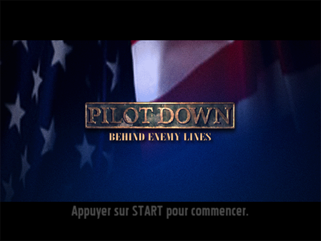 Screenshot Pilot Down : Derrière les Lignes Ennemies