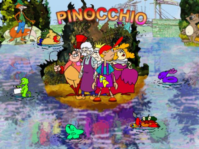 Screenshot Pinocchio