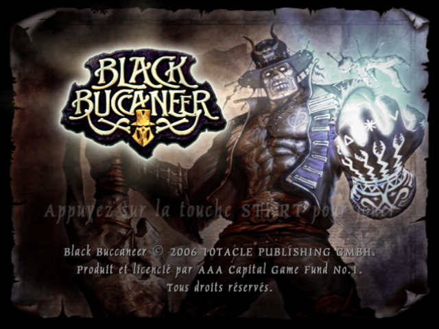 Screenshot Black Buccaneer