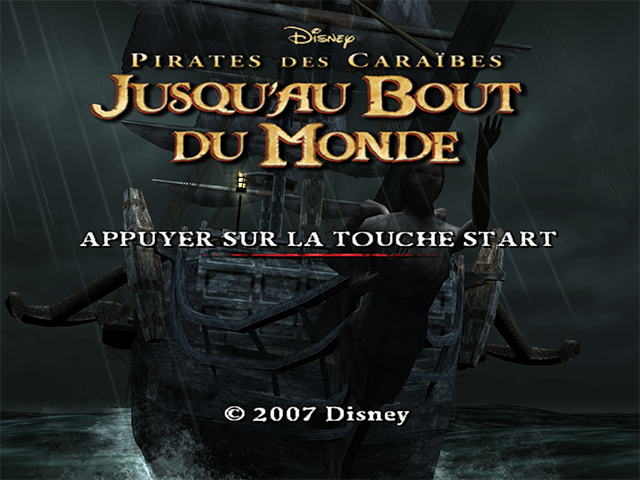 Screenshot Disney Pirates des Caraïbes : Jusqu'au Bout du Monde