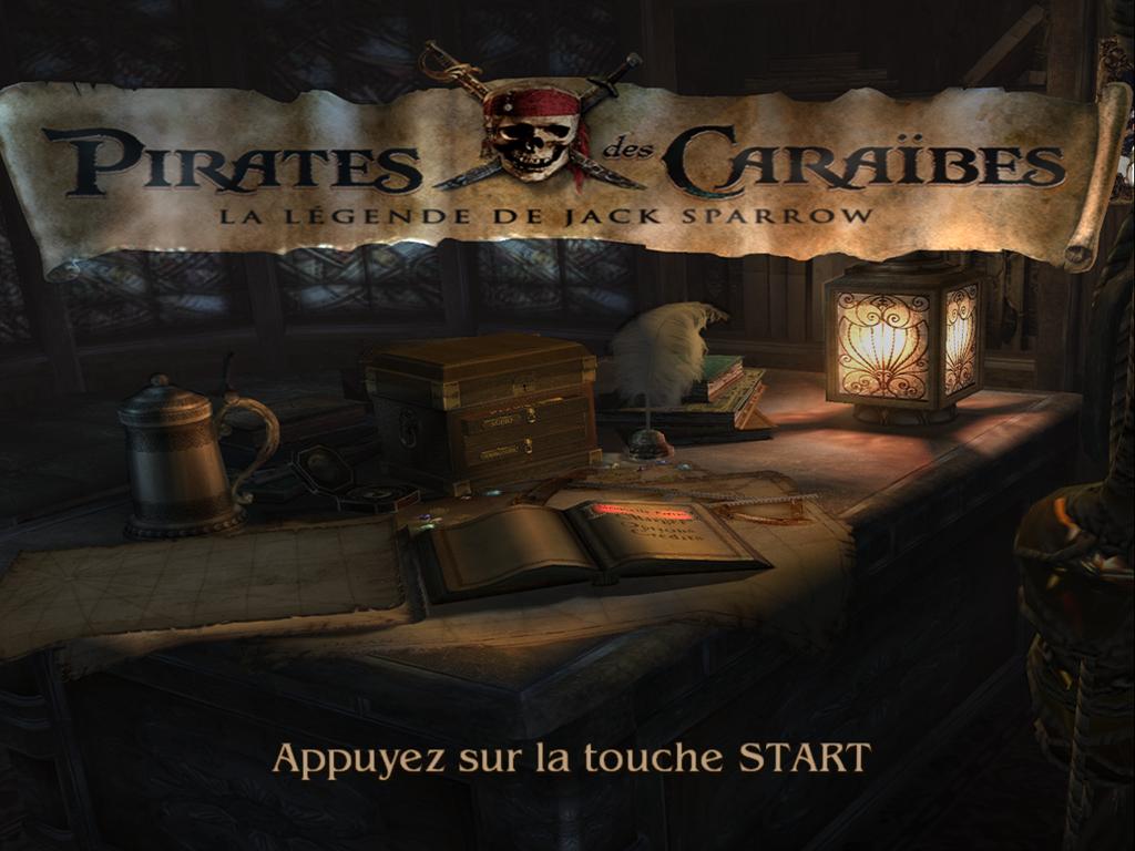 Screenshot Pirates des Caraïbes : La Légende de Jack Sparrow