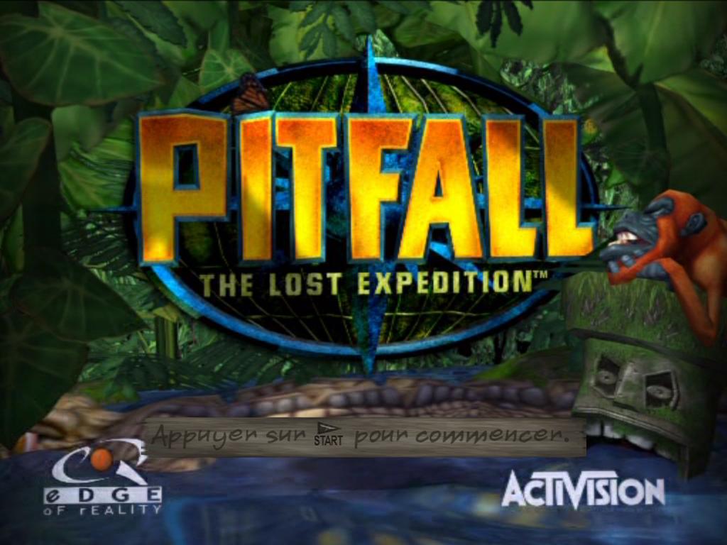 Screenshot Pitfall : L'expédition Perdue
