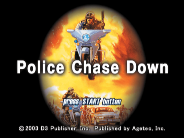 Screenshot Police Chase Down