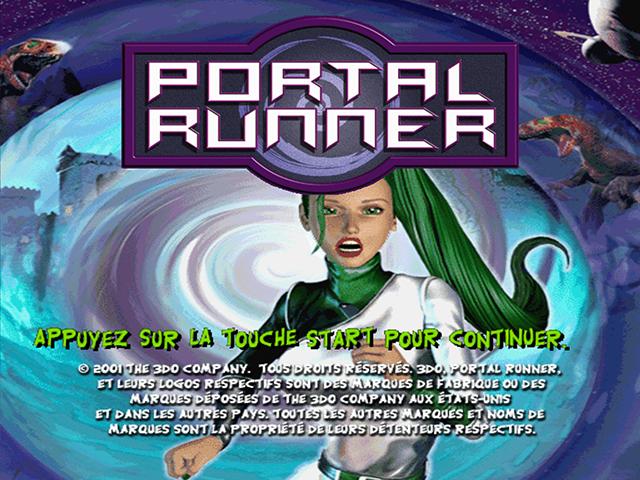 Screenshot Portal Runner