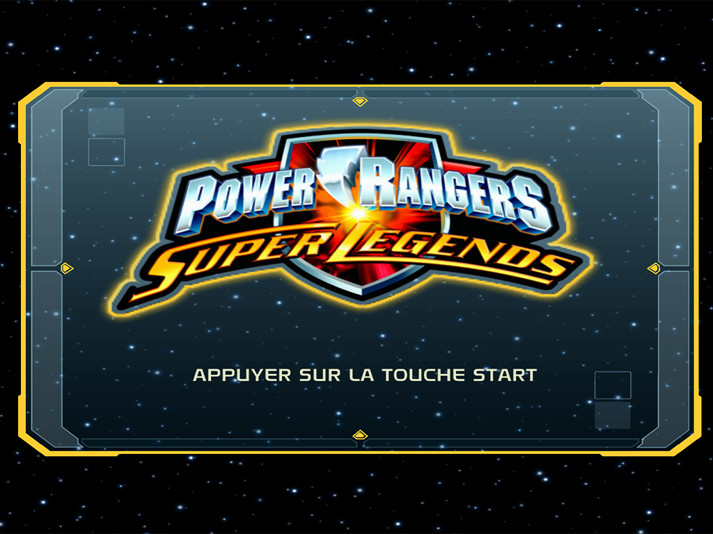 Screenshot Power Rangers : Super Legends