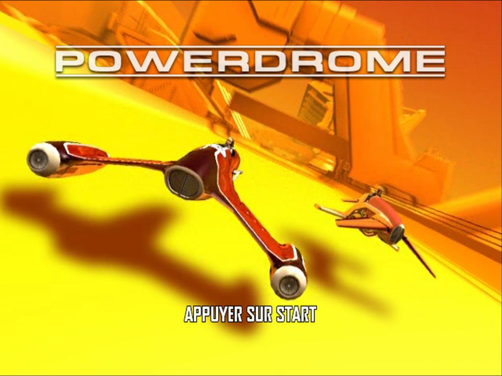 Screenshot Powerdrome