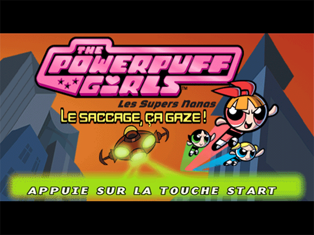 Screenshot The Powerpuff Girls : L'Attaque Des Aromates